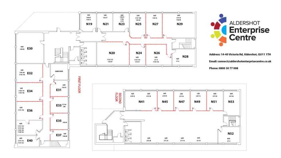 Office Space » Aldershot Enterprise Centre